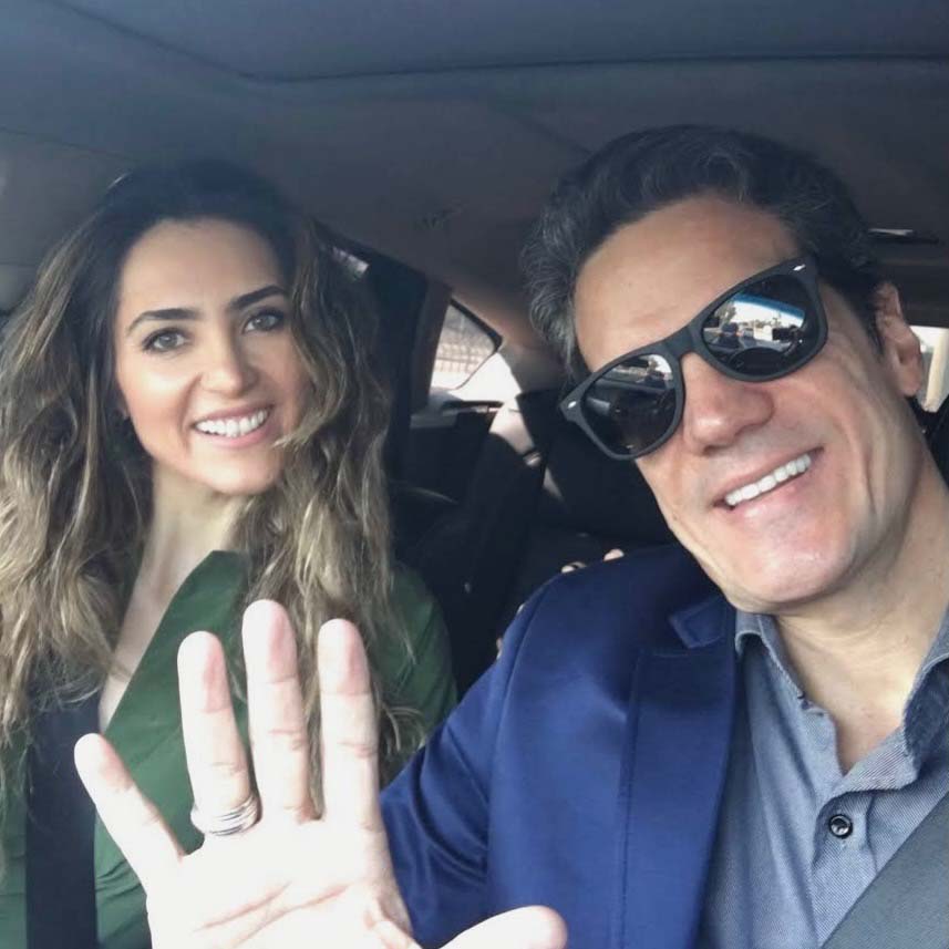 Ivy Rocha e Carlos Machado - Foto: Reprodução / Instagram