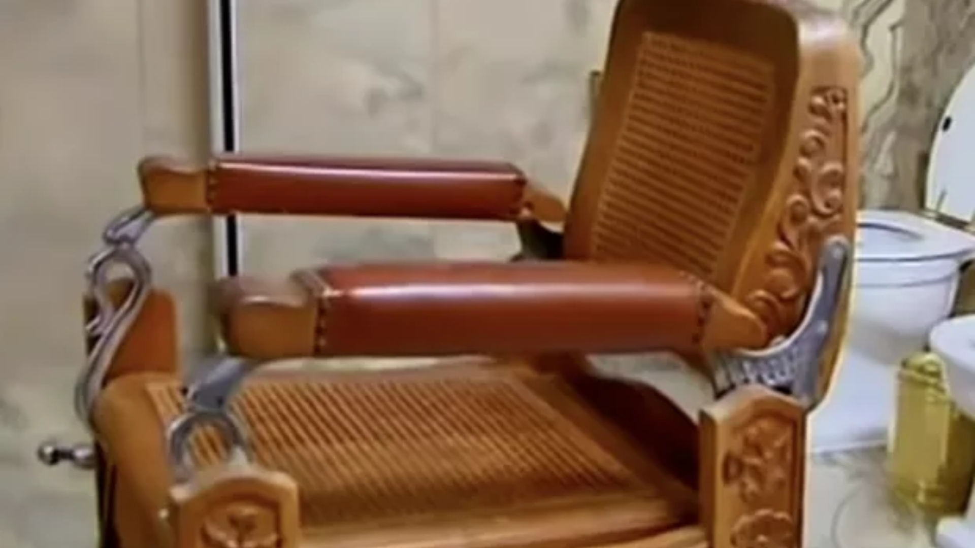 Jô Soares apartamento barbearia