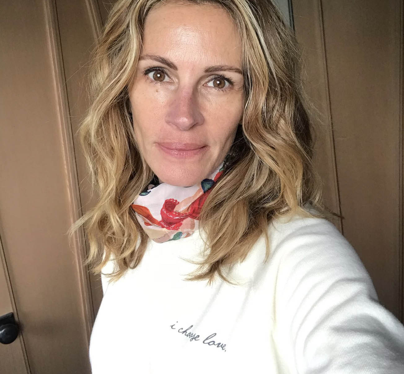 Julia Roberts - Foto: Reprodução / Instagram