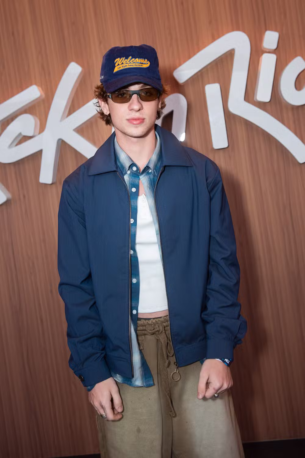 O influencer Juliano Floss no Rock in Rio 2026 - Foto: Reprodução/Instagram