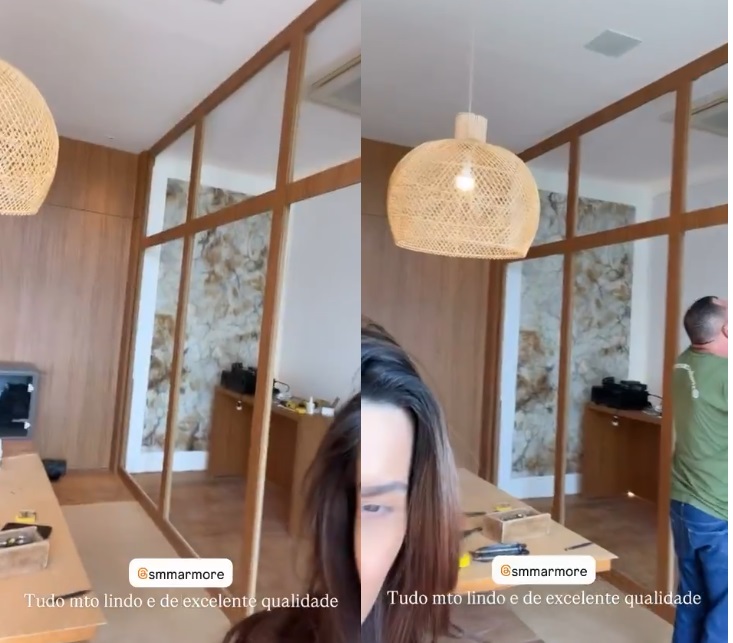 Casa de Tati Dias e Lauana Prado - Foto: Instagram