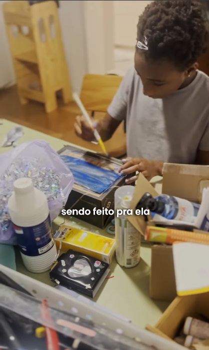 Filha de Leandra Leal – Foto: Reprodução/Instagram @leandraleal