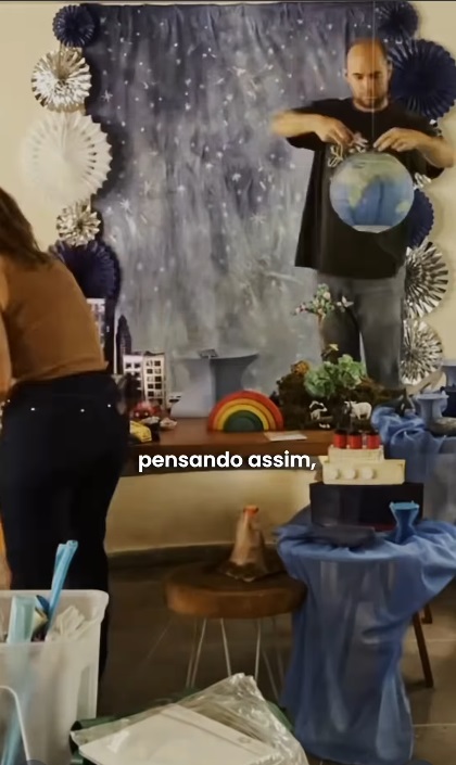 Leandra Leal com a família – Foto: Reprodução/Instagram @leandraleal