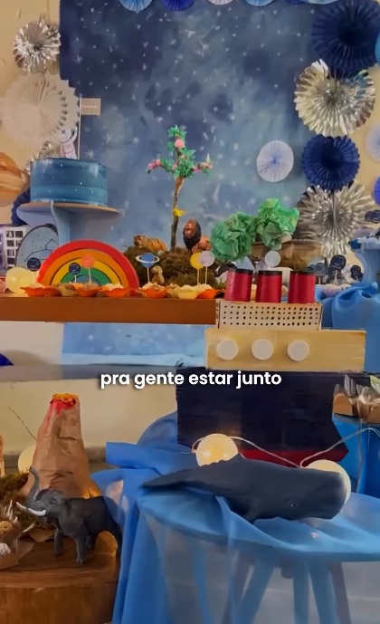 Leandra Leal com a família – Foto: Reprodução/Instagram @leandraleal