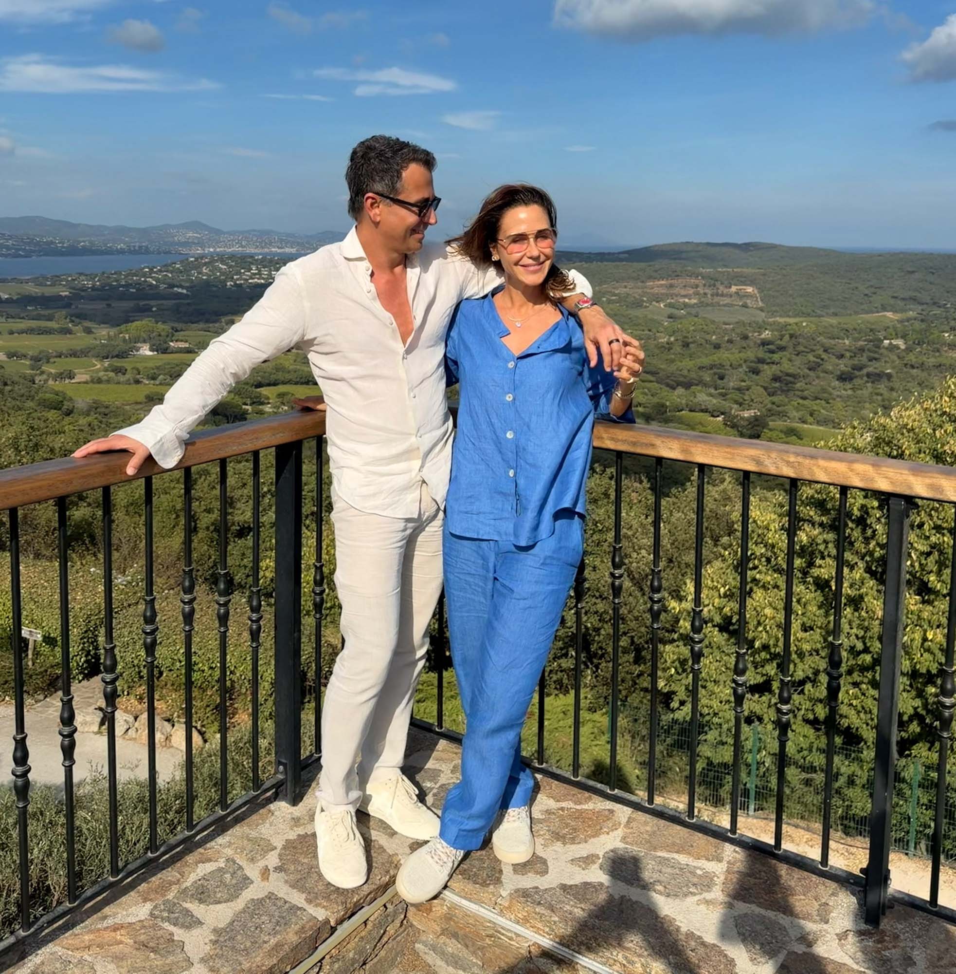 Guilhermina Guinle exibe foto inédita com o marido, Leonardo Antonelli - Foto: Reprodução / Instagram