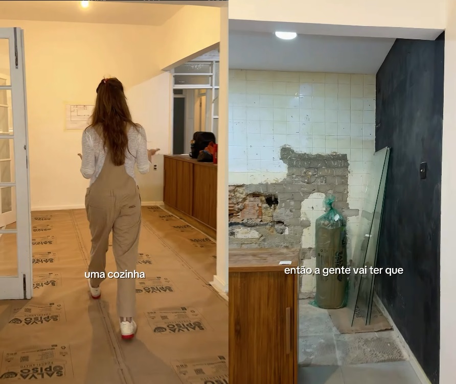 Letícia Spiller mostra casa nova — Foto: Reprodução/Instagram