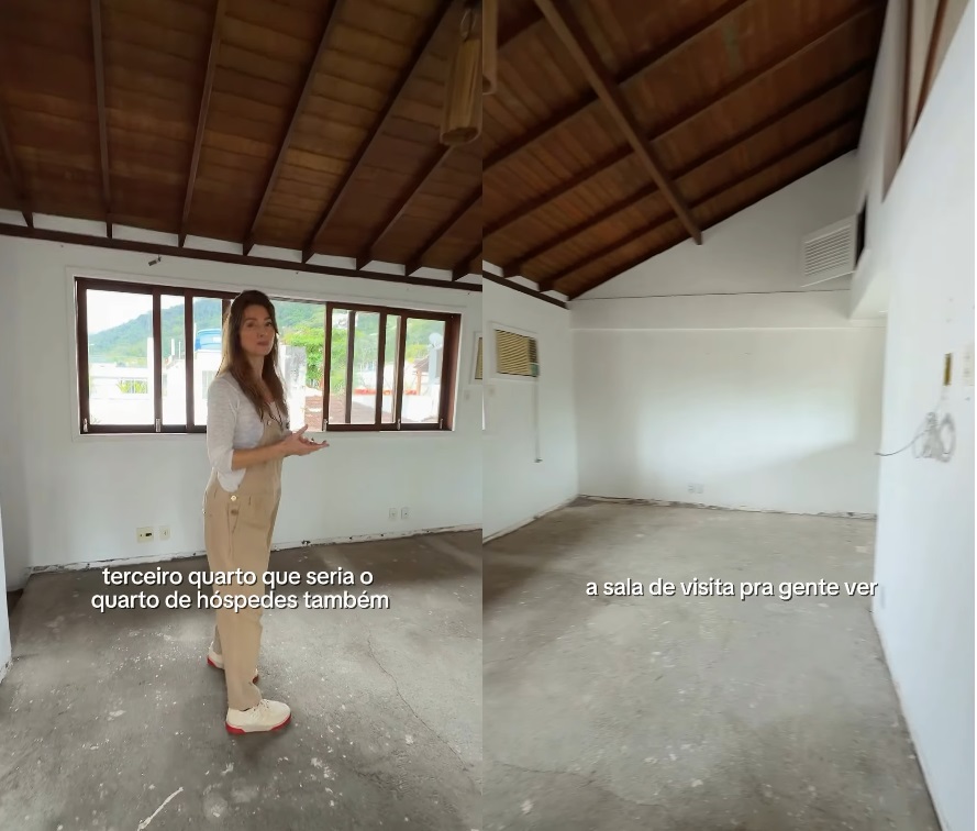 Letícia Spiller mostra casa nova — Foto: Reprodução/Instagram