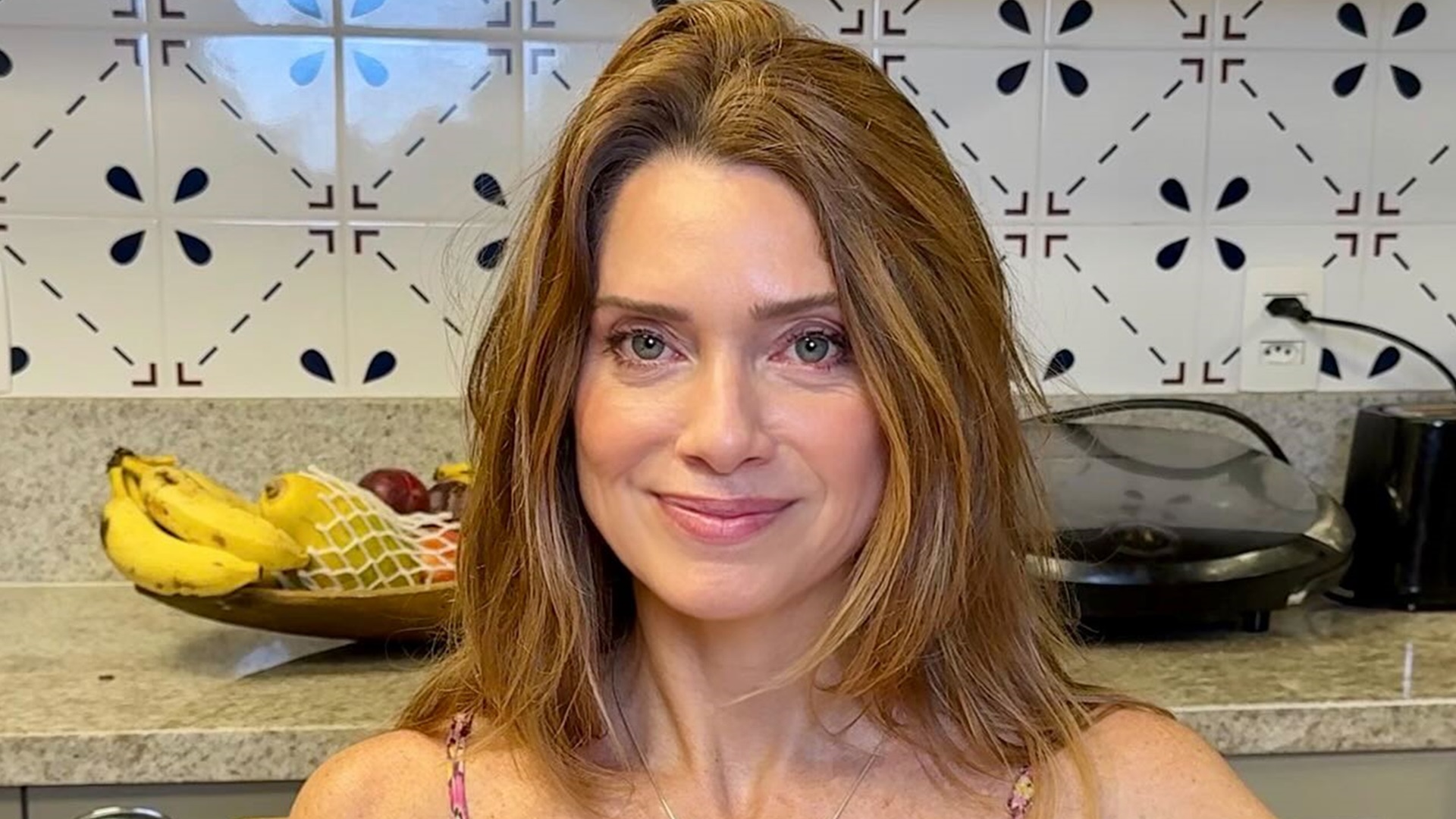 Letícia Spiller mostra casa nova — Foto: Reprodução/Instagram