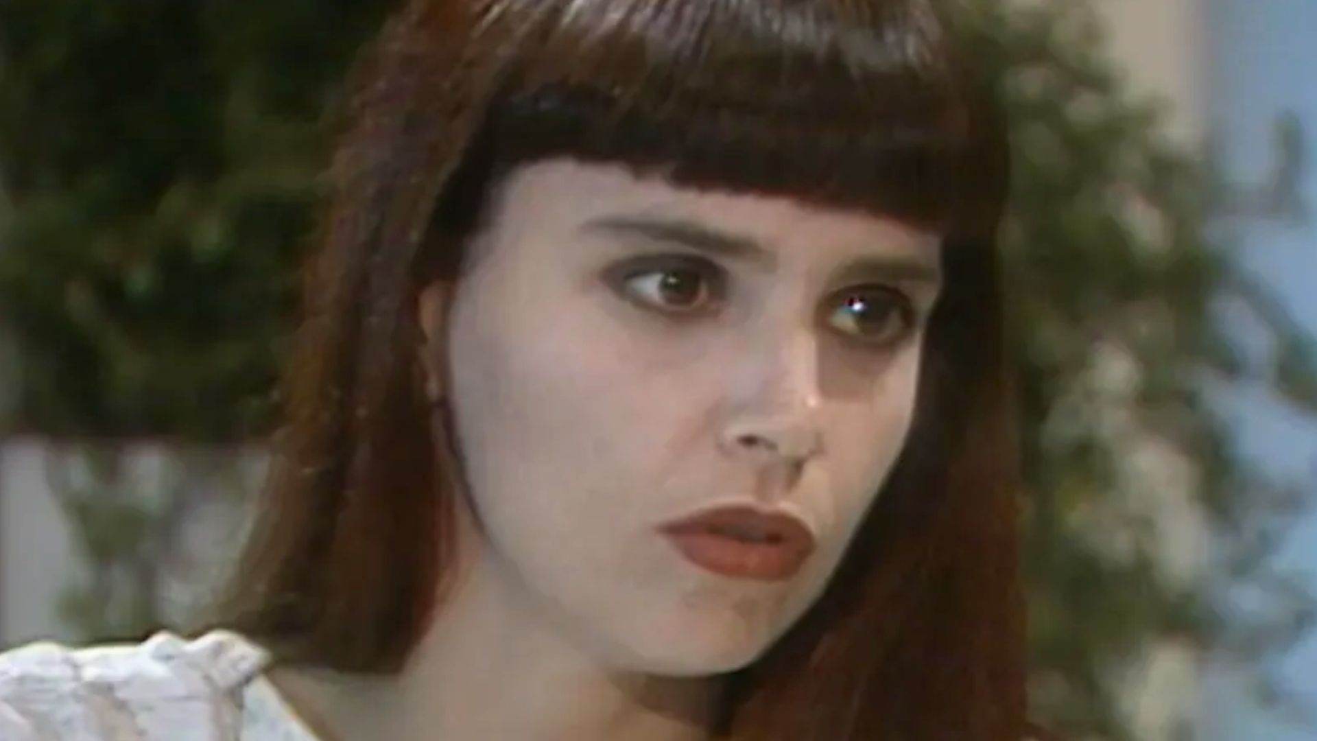 Lídia Brondi em Vale Tudo (1988) - Foto: Reprodução / TV Globo