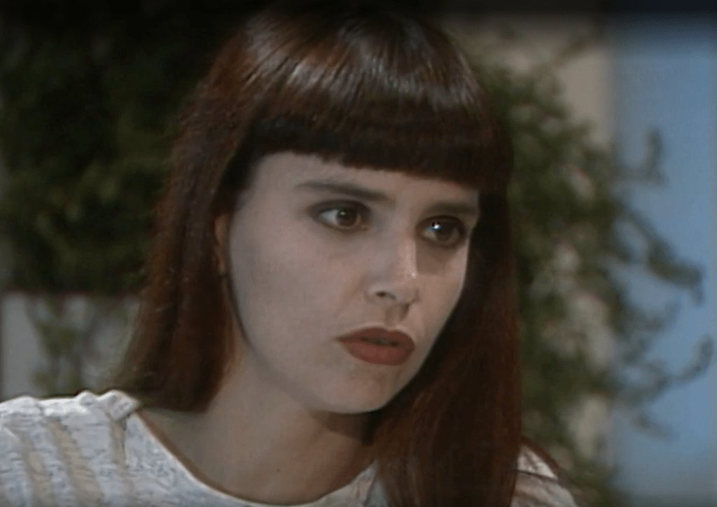 Lídia Brondi interpretou Solange Duprat em Vale Tudo (1988) - Foto: Reprodução / TV Globo