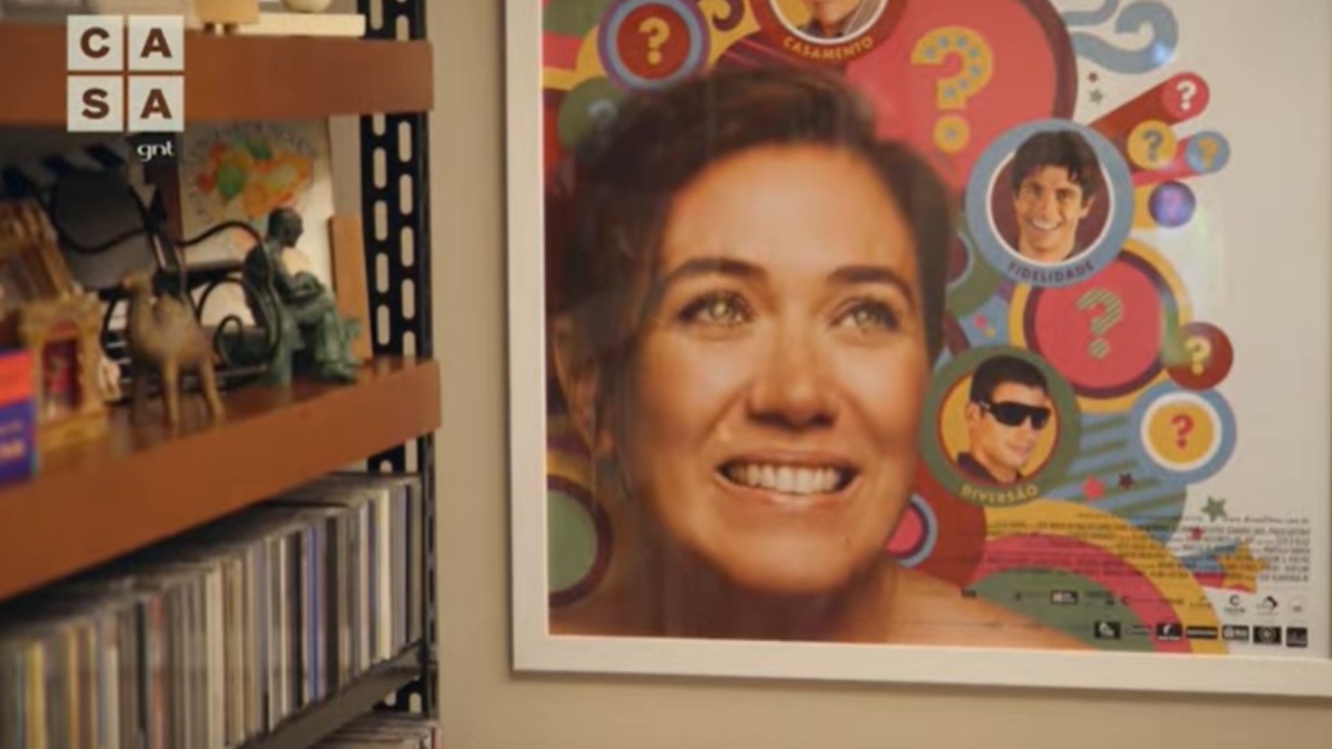 Lilia Cabral casa escritório 