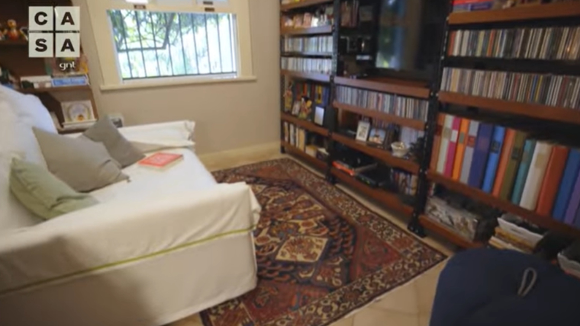 Lilia Cabral casa escritório 