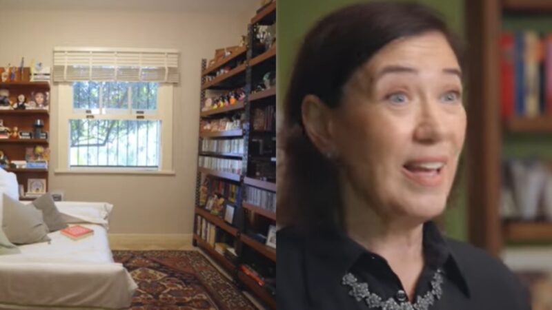 Aos 69 anos, atriz vive em casa com sala de criação e biblioteca usada como refúgio pela família no RJ
