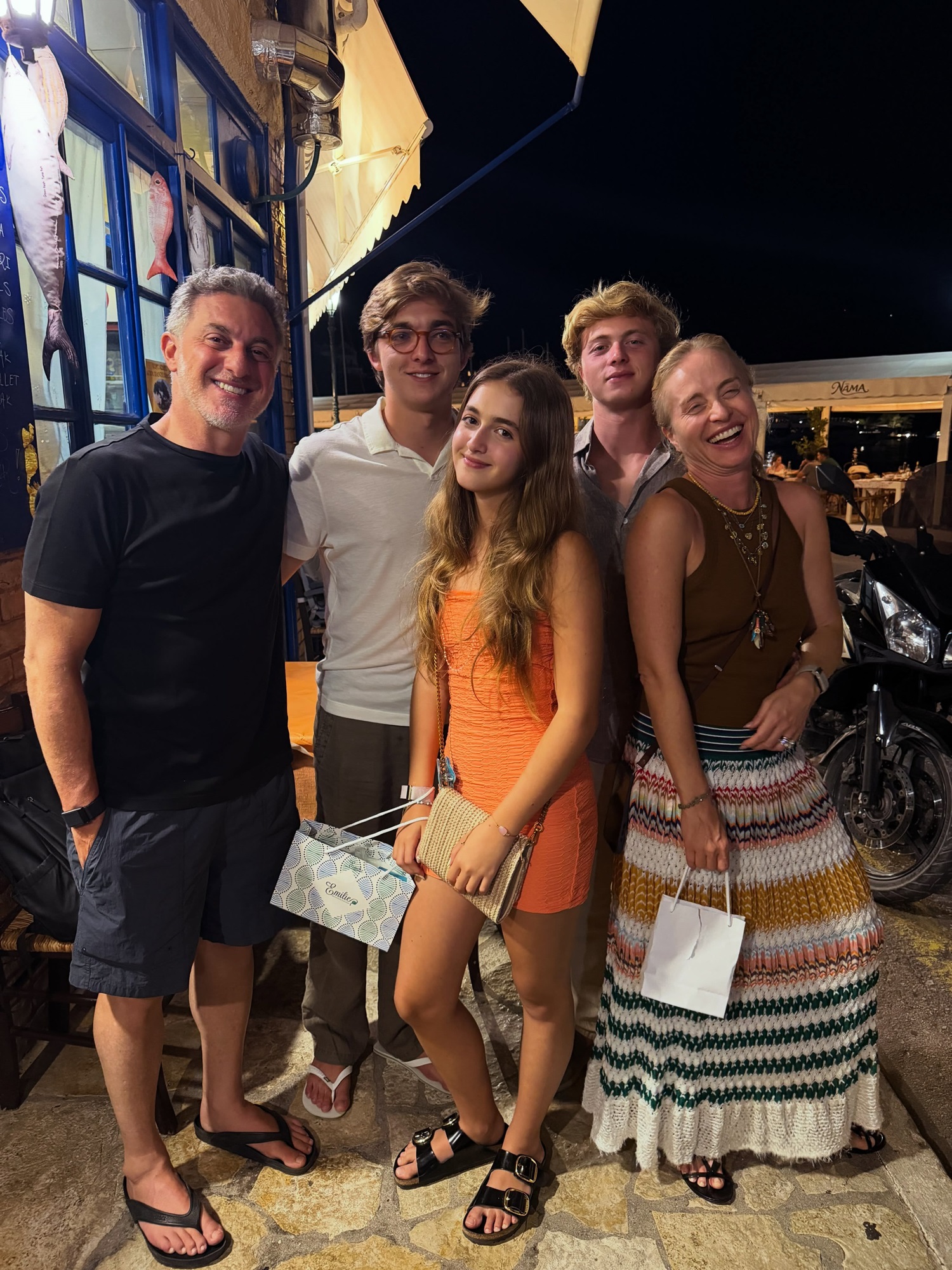 A família de Luciano Huck - Foto: Instagram