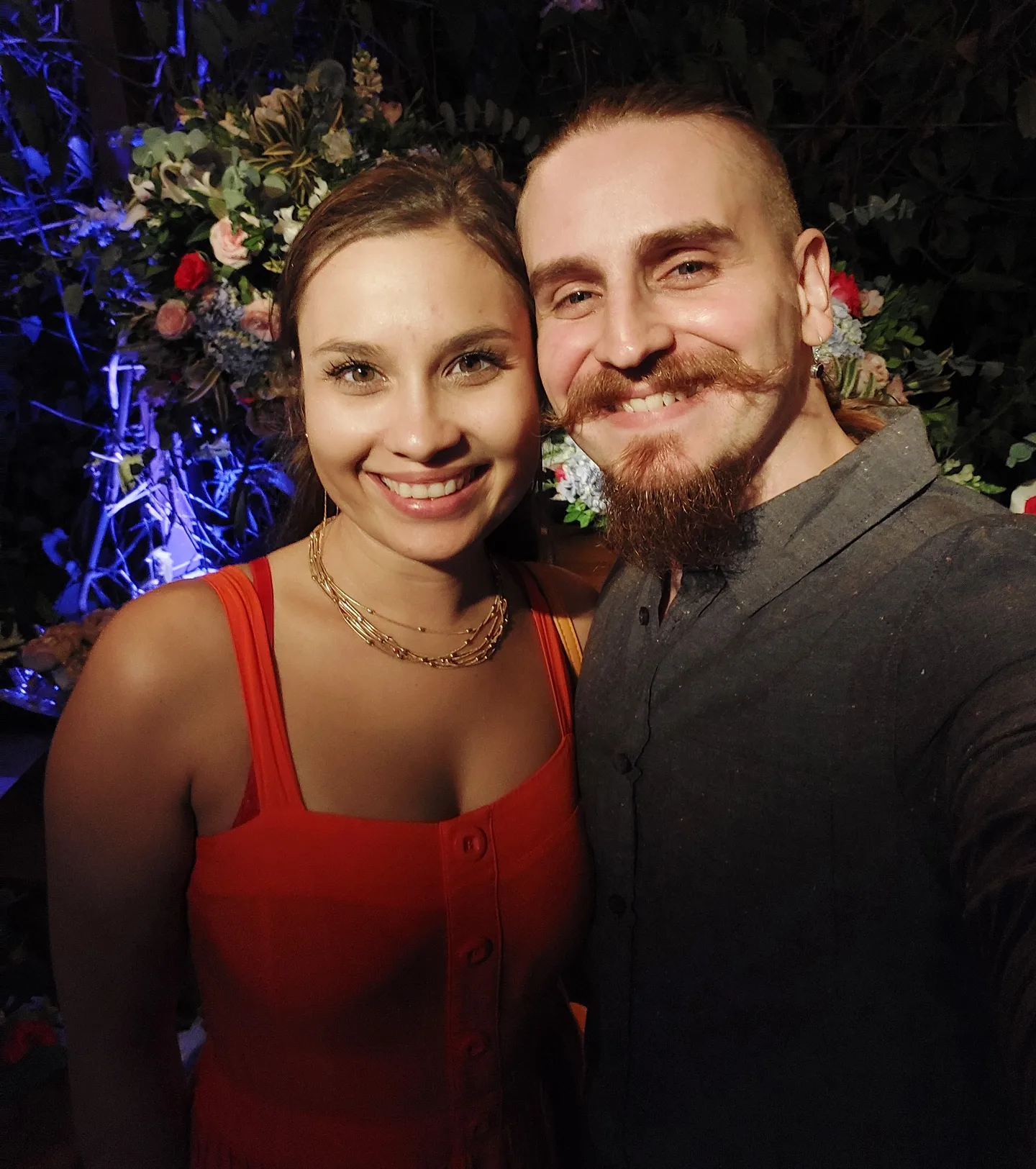 Lucas Hornos com a esposa, Giovanna Di Biasi - Foto: Reprodução / Instagram @lucas.hornos