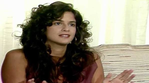 Lúcia Veríssimo na novela O Salvador da Pátria (1989) - Foto: Reprodução / TV Globo