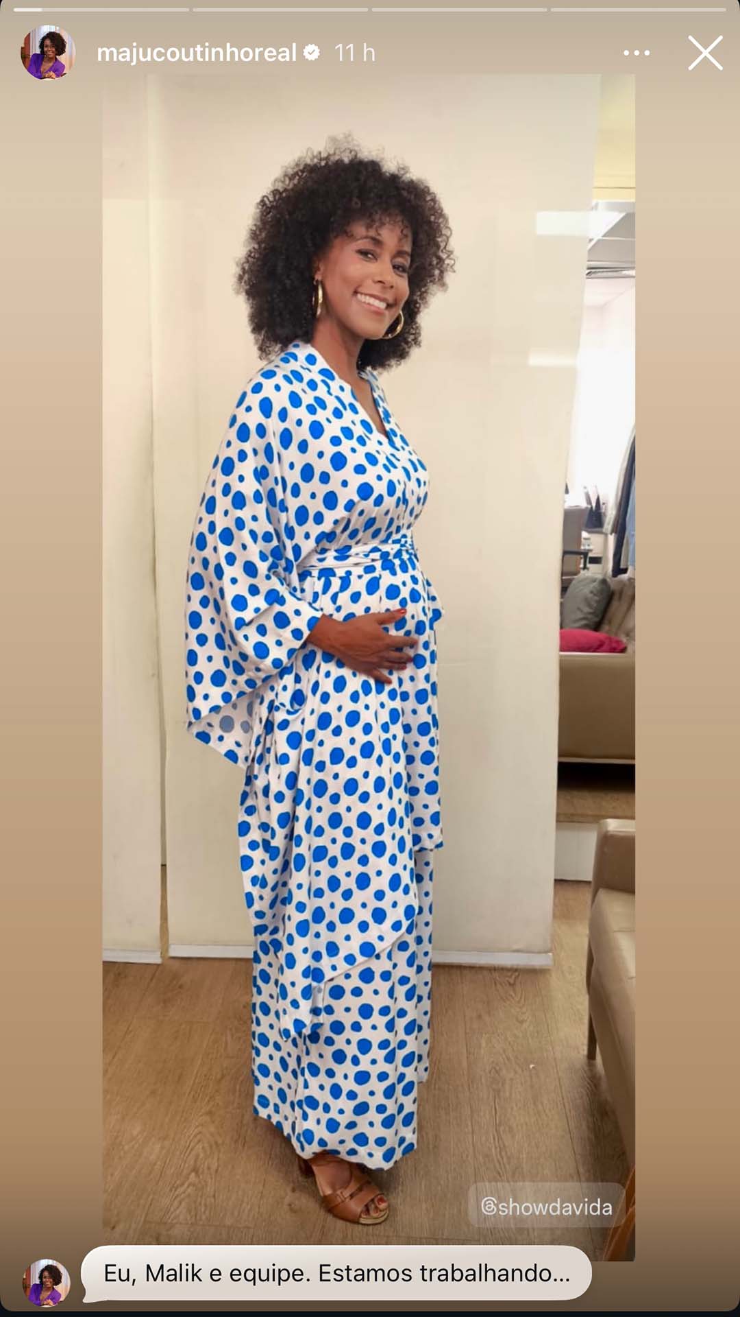 Maju Coutinho - Foto: Reprodução / Instagram