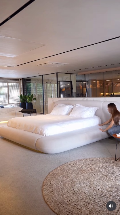 Quarto de Juliette - Foto: Reprodução / Instagram @juliette