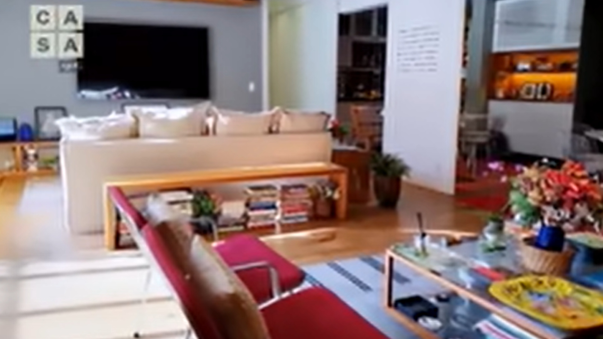 Maria Clara Gueiros apartamento 