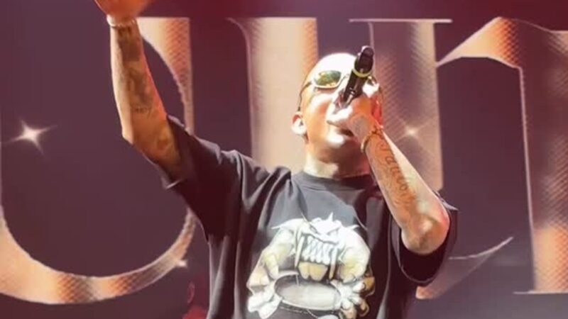 Aos 33 anos, cantor de sucesso no funk quer trocar carreira de 17 anos por uma vida mais dedicada a Deus