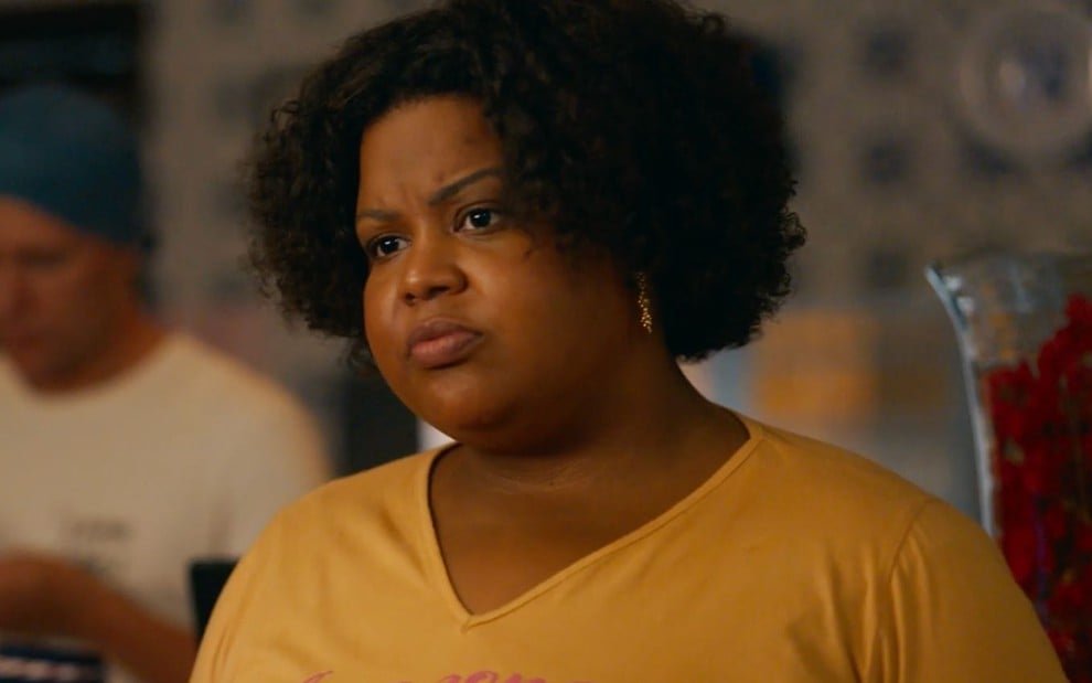 Mirtes (MC Carol) em Quem Ama Cuida - Foto: Reprodução / TV Globo