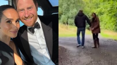 Meghan Markle mostra primeiro v&iacute;deo com pr&iacute;ncipe Harry e os filhos ap&oacute;s mudan&ccedil;a para a Inglaterra
