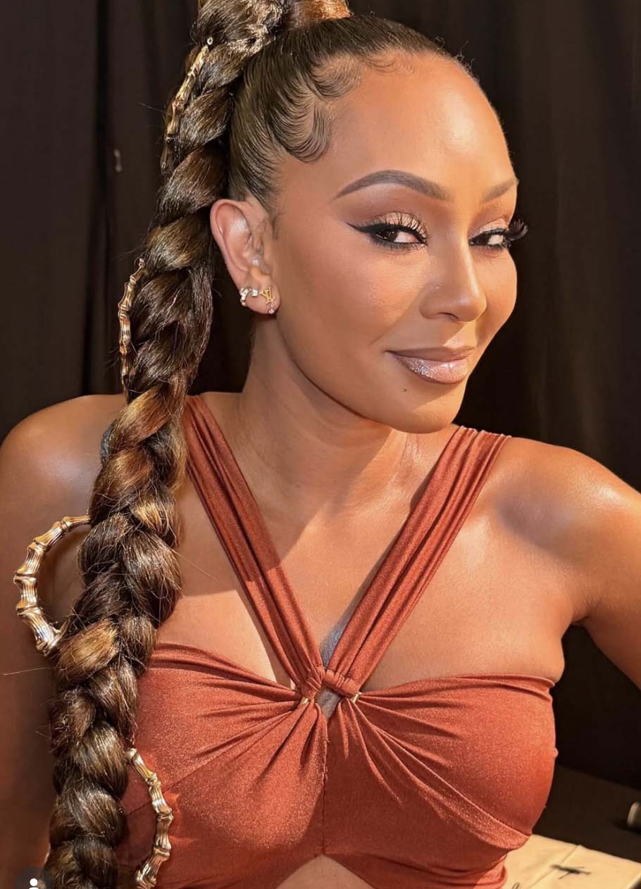 Mel B - Foto: Reprodução / Instagram