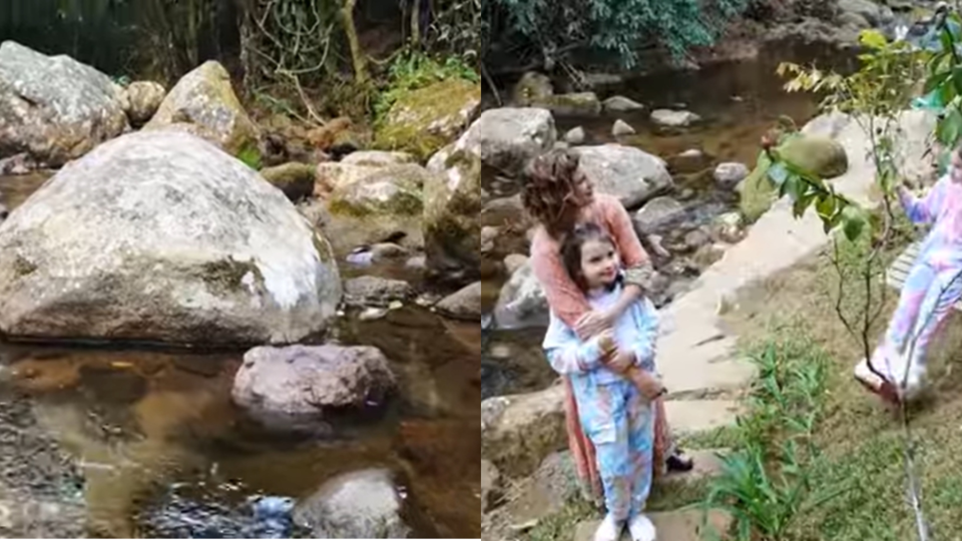 Micaela Góes casa na serra