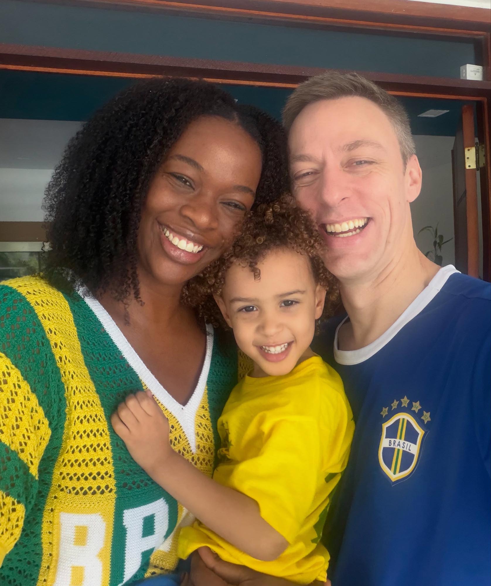 Noemia Oliveira e família - Foto: Reprodução / Instagram