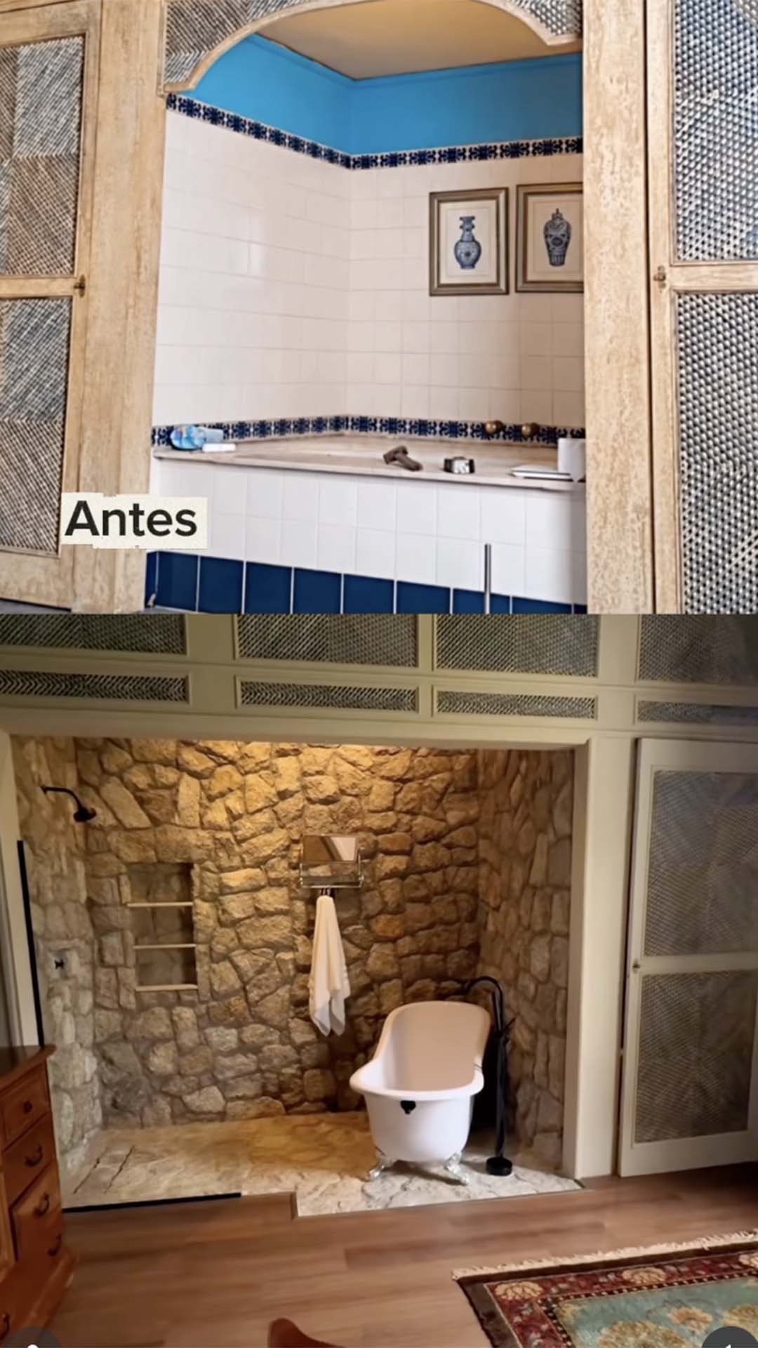 Novo banheiro do cantor Sorocaba - Foto: Reprodução / Instagram