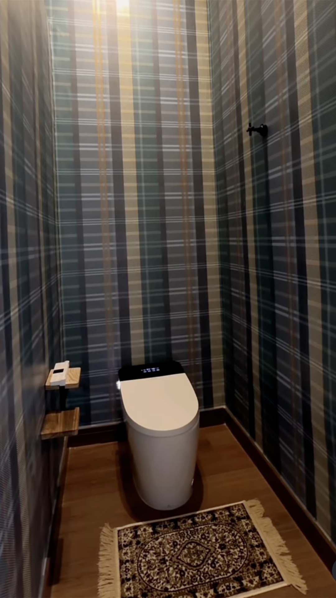 Novo banheiro do cantor Sorocaba - Foto: Reprodução / Instagram