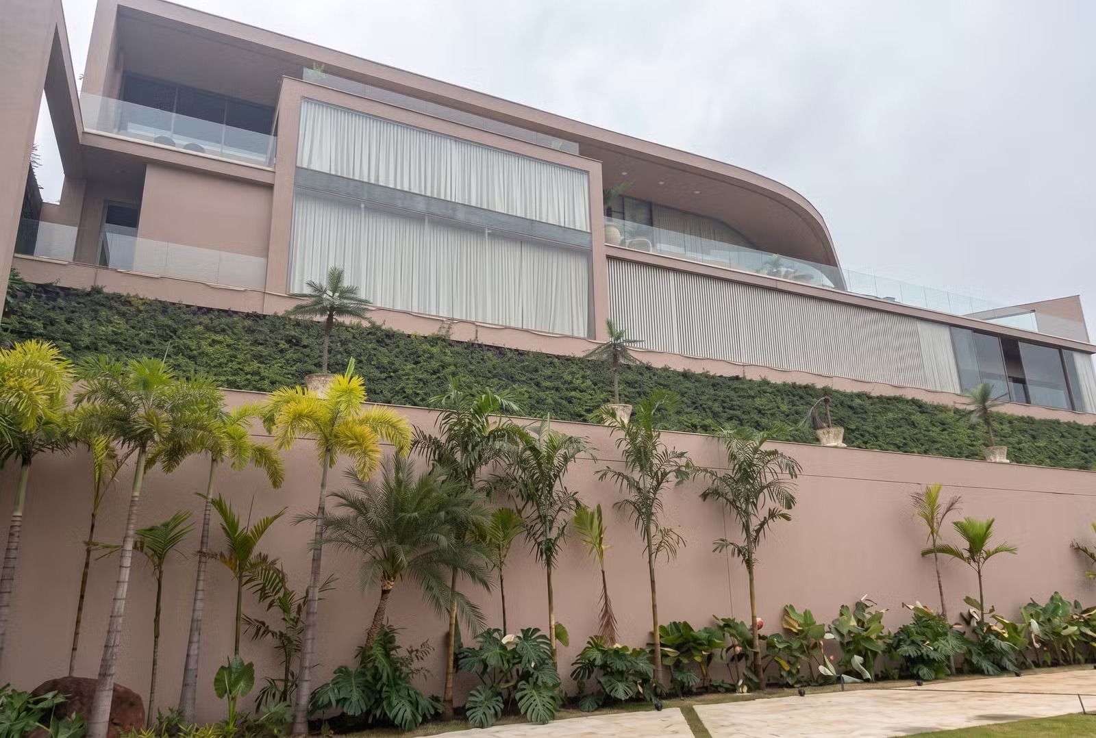 Casa de Vorcaro em Belo Horizonte — Foto: Reprodução/O Globo