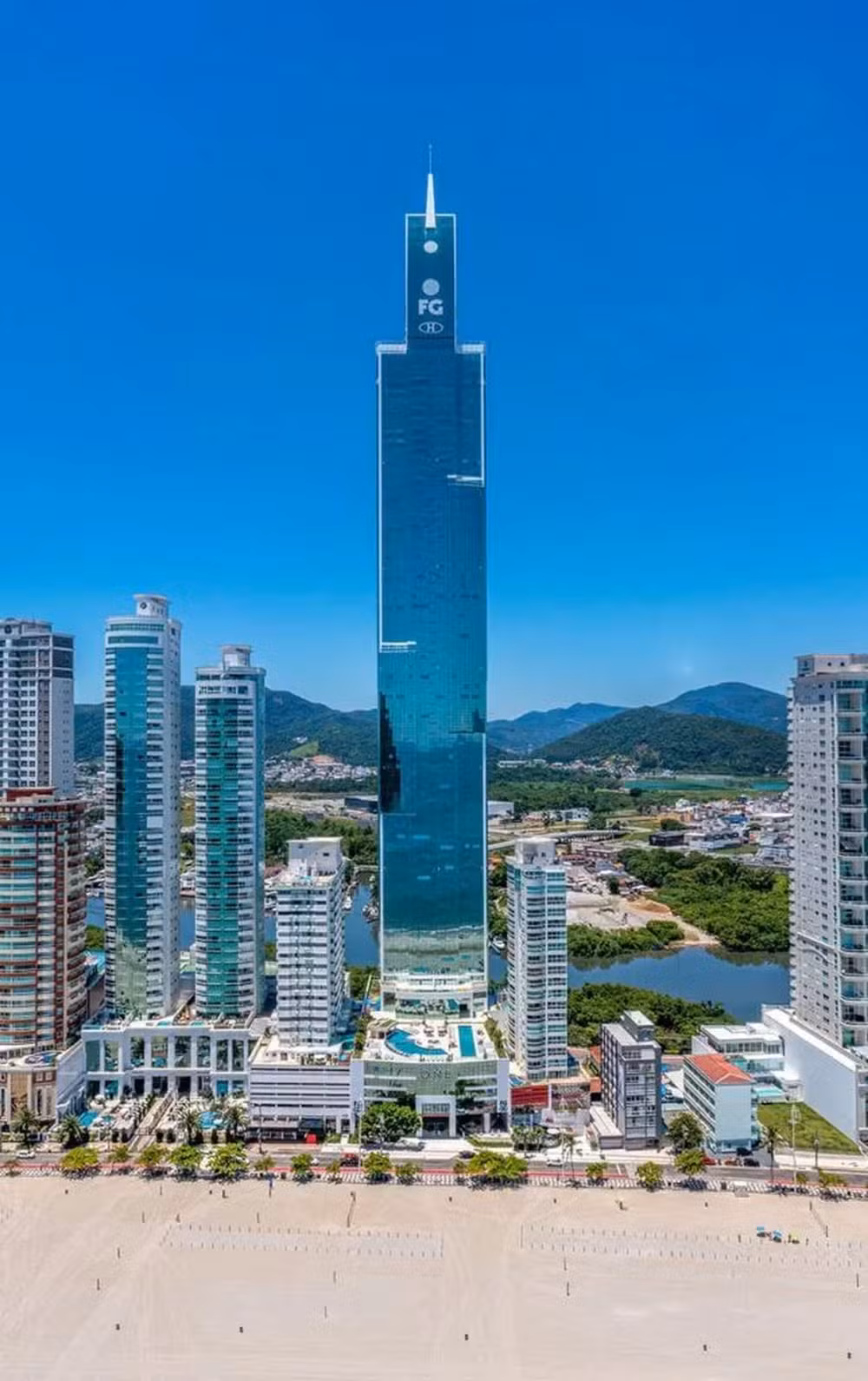 One Tower, em Balneário Camboriú (SC) - Foto: Divulgação