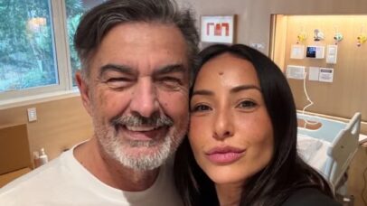 Pai de Sabrina Sato celebra fim de tratamento; médico explica cura e remissão