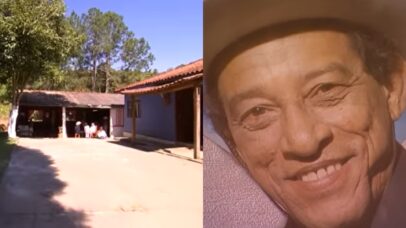 Morto em 2001, cantor deixou fazenda com galpão rústico e coleção de discos usada como refúgio pela família em SP
