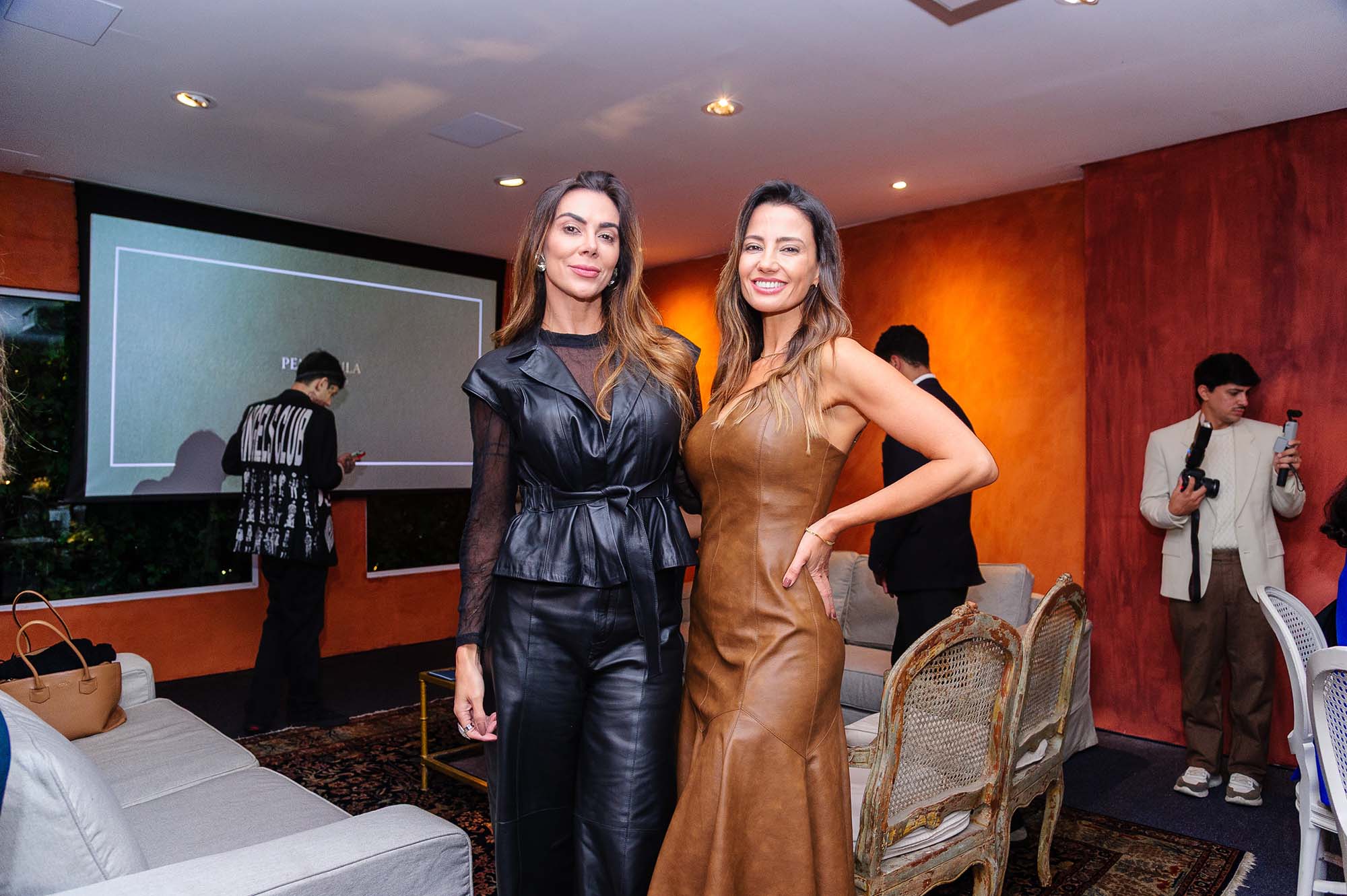 Patricia Braga e Sabrina Paschoa - Foto: Samuel Chaves/S4 PHOTOPRESS