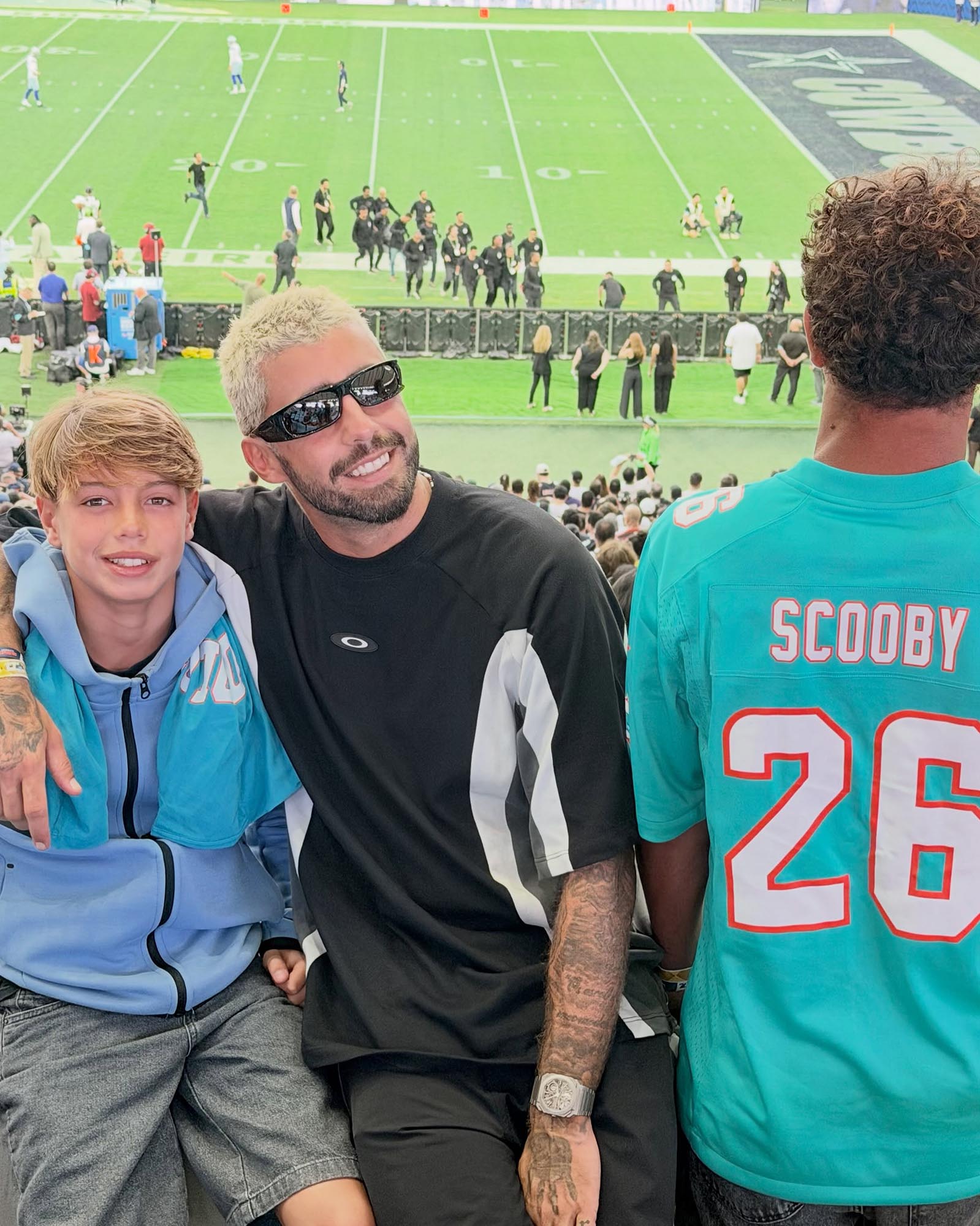 Pedro Scooby com o filho Dom - Foto: Reprodução / Instagram