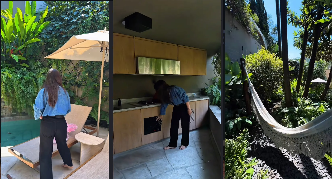 Casa de Rafa Kalimann — Foto: Reprodução Instagram