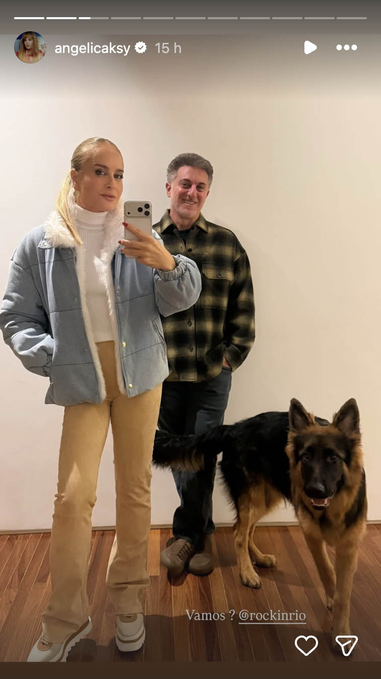 Angélica e Luciano Huck - Foto: Reprodução / Instagram