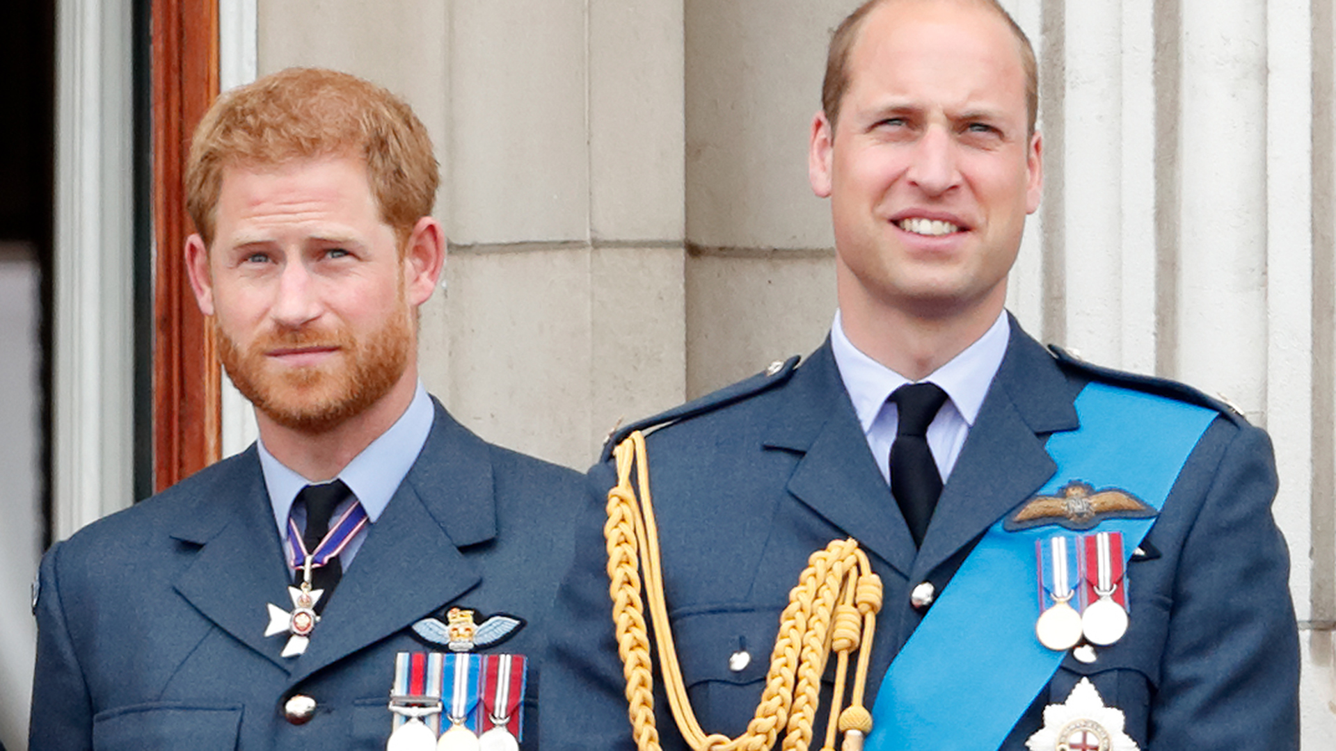 Príncipe Harry e príncipe William - Foto: Getty Images