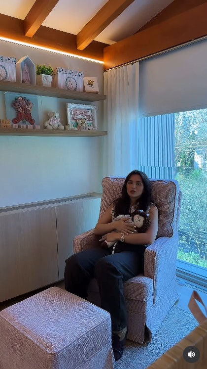 Quarto da filha de Rafa Kalimann e Nattan - Foto: Reprodução / Instagram @rafakalimann 