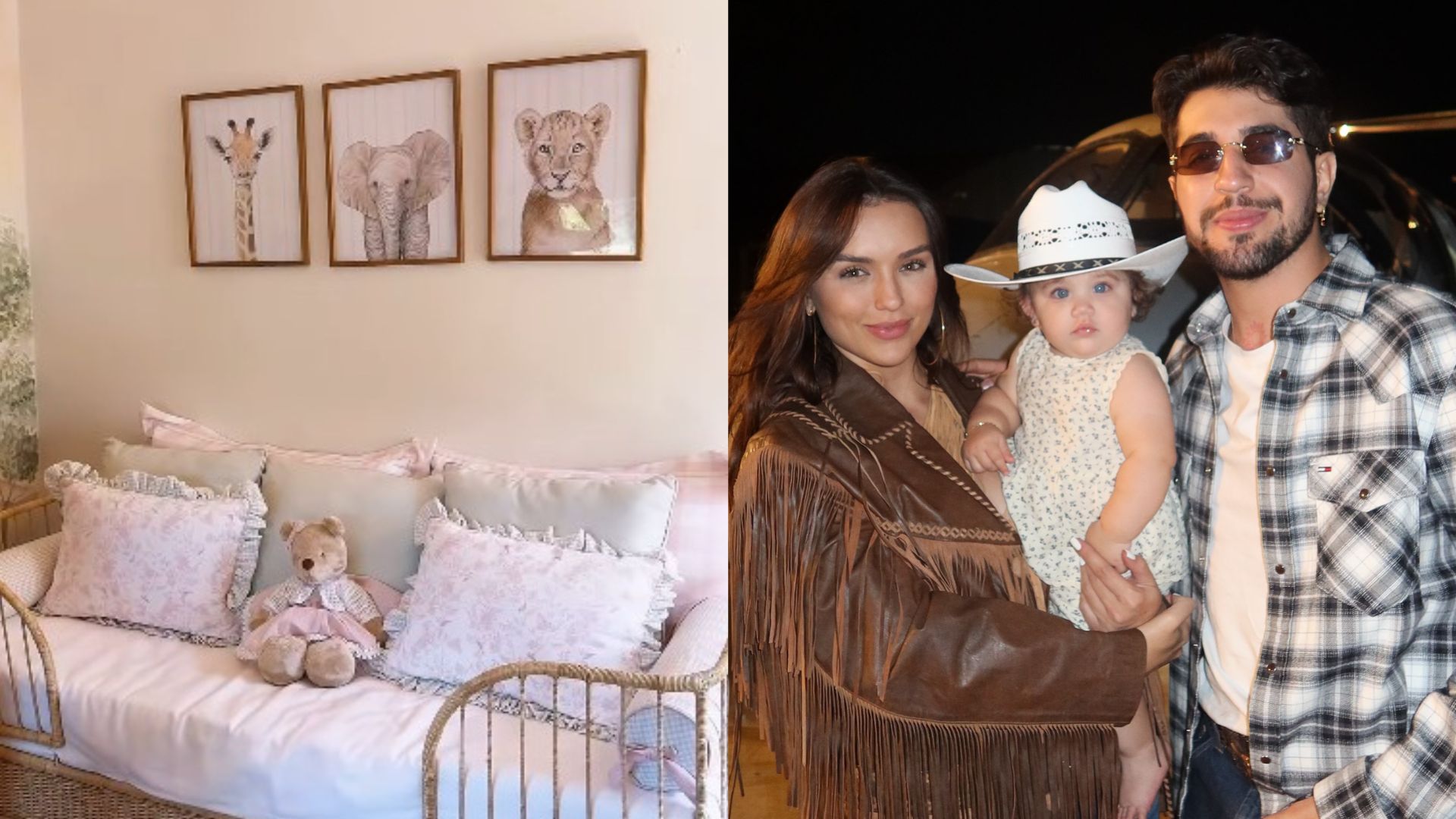 Decora&ccedil;&atilde;o do quarto da filha de Rafa Kalimann tem est&eacute;tica do campo e ber&ccedil;o de R$ 15 mil