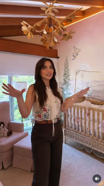 Quarto da filha de Rafa Kalimann e Nattan - Foto: Reprodução / Instagram @rafakalimann 