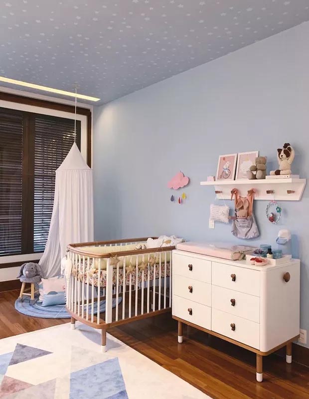 Quarto de bebê da filha de Tata Werneck - Foto: Reprodução / Instagram