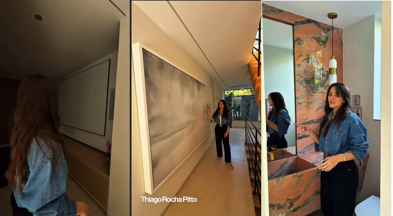 Casa de Rafa Kalimann — Foto: Reprodução Instagram