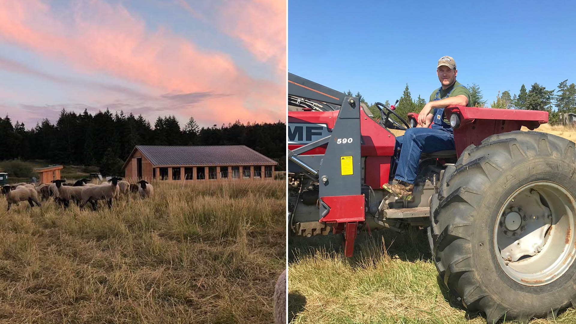 Aos 47 anos, ator mant&eacute;m fazenda de 40 hectares em ilha que virou ref&uacute;gio de celebridades