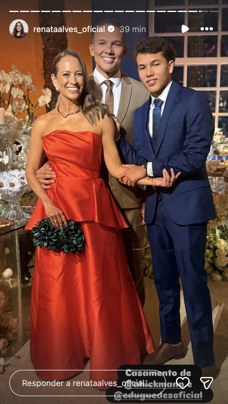 Renata Alves e família - Foto: Reprodução / Instagram
