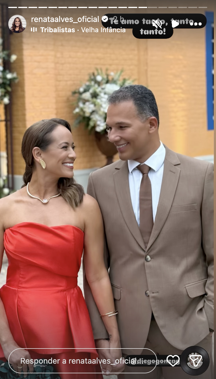 Renata Alves e família - Foto: Reprodução / Instagram