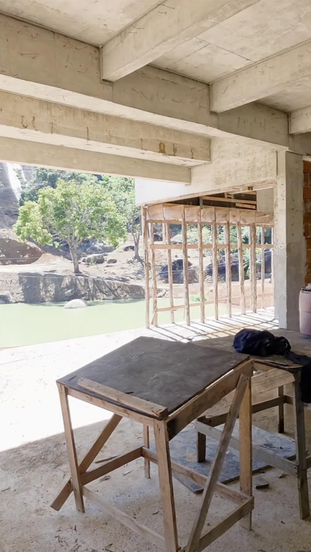 Construção da mansão de Richarlison - Foto: Reprodução / Instagram