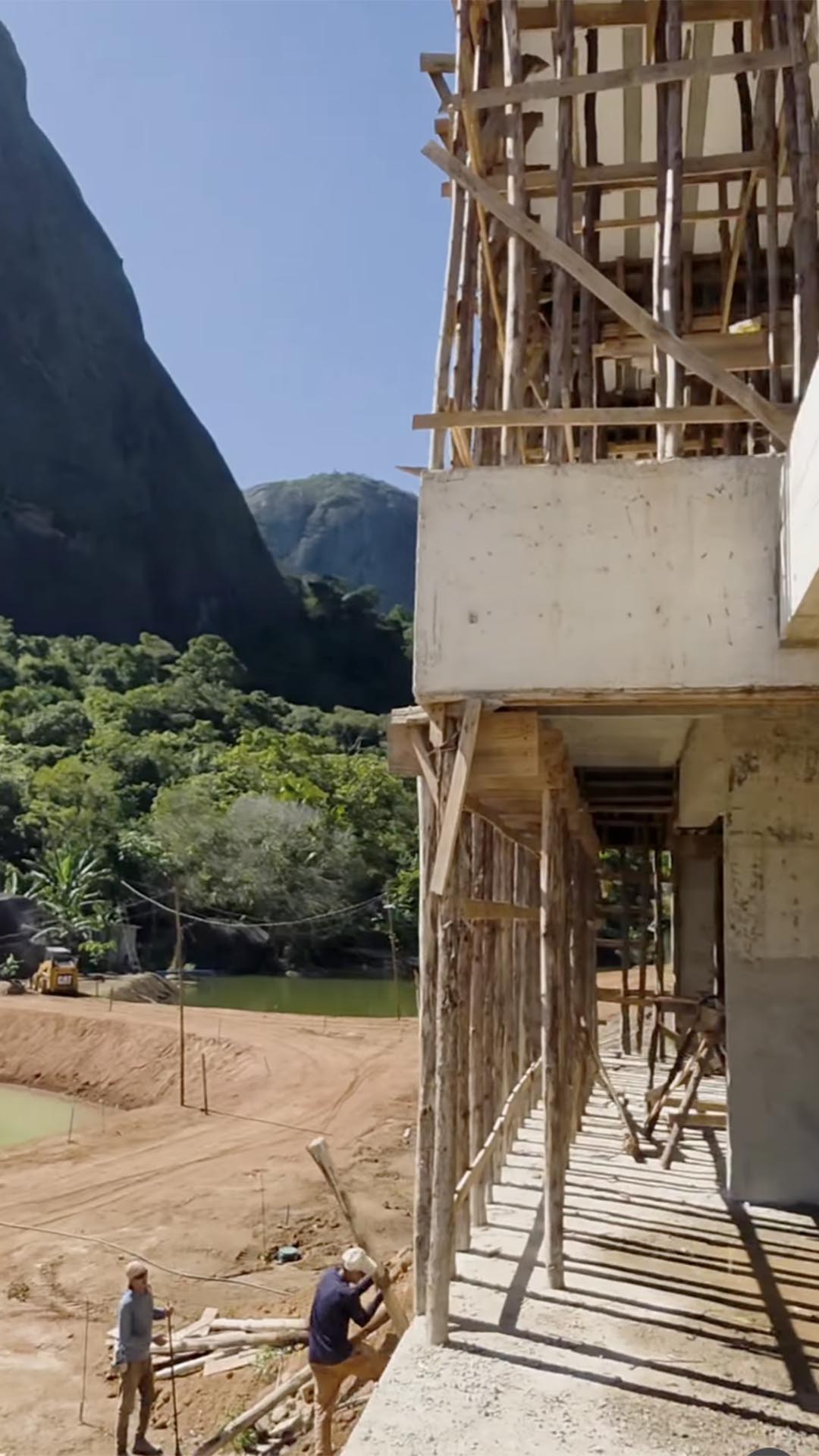 Construção da mansão de Richarlison - Foto: Reprodução / Instagram